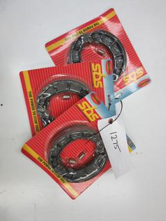 (3) New SBS Brake Shoes. 