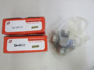 New Pair of Kawasaki U Joints 15-06007. 