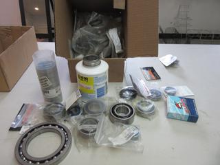 (2) Boxes of Assorted Bearings and Parts. 