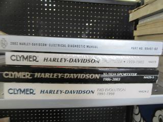 Harley Davidson Service Manuals. 