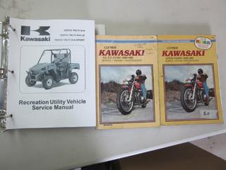 Kawasaki Service Manuals. 