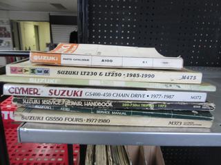 Suzuki Service Manuals. 