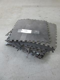 Stack of Anti Fatigue Mats. 