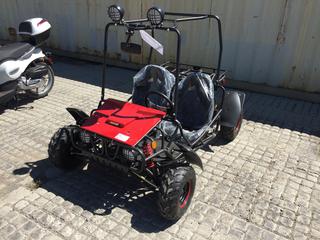 2014 Zhejiang Lianmei Two Seater Go Kart 125 cc c/w 3 Spd Semi Auto. S/N L9EREJL03EL000610