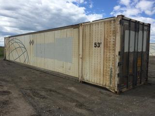 53' Storage Container # TNXU 538221