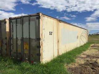 53' Storage Container # TXCU 530328