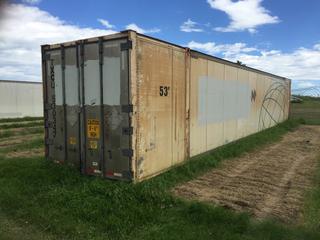 53' Storage Container # TXCU 530347