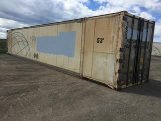 53' Storage Container # TXCU 530360.