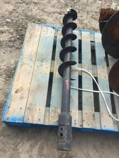 6" Auger Bit.