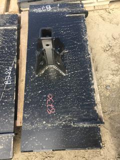 Skid Steer Hitch Attachment.