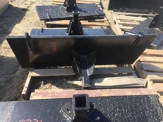 Skid Steer Hitch Attachment.