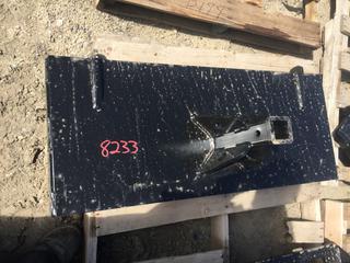 Skid Steer Hitch Attachment.