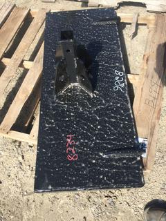 Skid Steer Hitch Attachment.