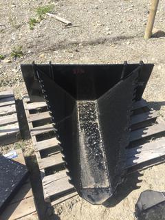 Tree Spade to Fit Skid Steer.