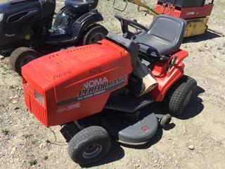 Noma All Wheel Steering Ride On Mower. Requires Repair.