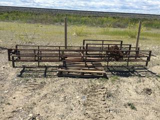 Square Bale Elevator Conveyor.