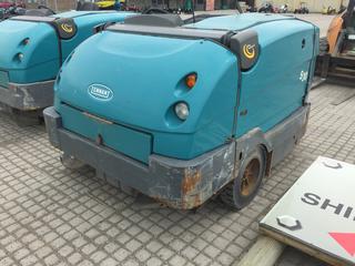 Tennant S30 Parking Lot Sweeper S/N S30-1737. Requires Repair.