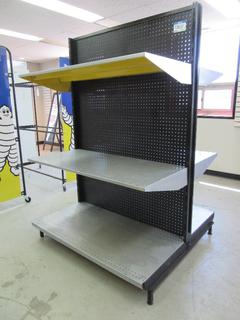 Off-Site - Shop Shelf 6' x 4' x 4'. Call Chris For Viewing @ 403 512-2504. Location: 100, 6143 48 Ave. Red Deer, AB Note:  Buyer Responsible For Lifting & Loading. Items Available For Load Out July 28th to 31st, 9:00 am to 4:00 pm Only. Items Left Onsite After July 31st, 2020 Will Be Considered Abandoned.