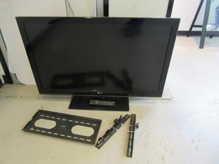 Off-Site - 42" LG TV 42LK450UH. c/w Wall Mount BRK7. Call Chris For Viewing @ 403 512-2504. Location: 100, 6143 48 Ave. Red Deer, AB Note:  Buyer Responsible For Lifting & Loading. Items Available For Load Out July 28th to 31st, 9:00 am to 4:00 pm Only. Items Left Onsite After July 31st, 2020 Will Be Considered Abandoned.