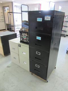 Off-Site - (3) Filing Cabinet. c/w Crate Of Cupboards.  Call Chris For Viewing @ 403 512-2504. Location: 100, 6143 48 Ave. Red Deer, AB Note:  Buyer Responsible For Lifting & Loading. Items Available For Load Out July 28th to 31st, 9:00 am to 4:00 pm Only. Items Left Onsite After July 31st, 2020 Will Be Considered Abandoned.