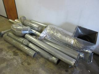 Off-Site - Assorted Vent Ducts. Call Chris For Viewing @ 403 512-2504. Location: 100, 6143 48 Ave. Red Deer, AB Note:  Buyer Responsible For Lifting & Loading. Items Available For Load Out July 28th to 31st, 9:00 am to 4:00 pm Only. Items Left Onsite After July 31st, 2020 Will Be Considered Abandoned.