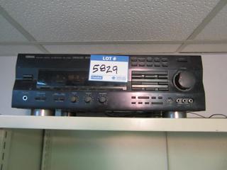 Off-Site - Yamaha Amp c/w Philips Speakers. Call Chris For Viewing @ 403 512-2504. Location: 100, 6143 48 Ave. Red Deer, AB Note:  Buyer Responsible For Lifting & Loading. Items Available For Load Out July 28th to 31st, 9:00 am to 4:00 pm Only. Items Left Onsite After July 31st, 2020 Will Be Considered Abandoned.