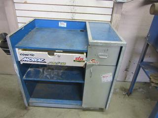 Off-Site - Counter. Call Chris For Viewing @ 403 512-2504. Location: 100, 6143 48 Ave. Red Deer, AB