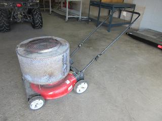 Off-Site - Firepit On Lawnmower Chassis. Call Chris For Viewing @ 403 512-2504. Location: 100, 6143 48 Ave. Red Deer, AB Note:  Buyer Responsible For Lifting & Loading. Items Available For Load Out July 28th to 31st, 9:00 am to 4:00 pm Only. Items Left Onsite After July 31st, 2020 Will Be Considered Abandoned.