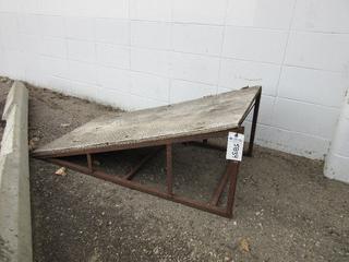 Off-Site - Motorcycle Loading Ramp. Call Chris For Viewing @ 403 512-2504. Location: 100, 6143 48 Ave. Red Deer, AB Note:  Buyer Responsible For Lifting & Loading. Items Available For Load Out July 28th to 31st, 9:00 am to 4:00 pm Only. Items Left Onsite After July 31st, 2020 Will Be Considered Abandoned.