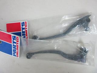 Parts Unlimited Yamaha RH/LH Levers - PN 44-458CF/44-407CF.