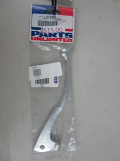 Parts Unlimited Yamaha Brake Lever - PN 44-4002.