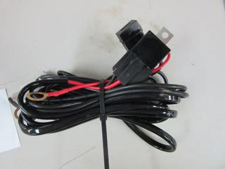 LED Light Bar Wiring, 1 Light - PN 04-90043.