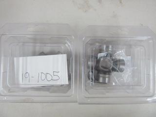 (2) U-Joints - PN 19-1005.