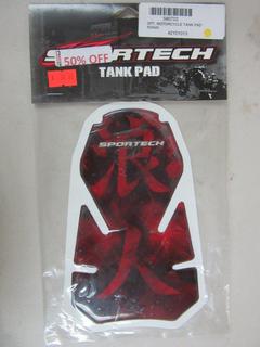 Sportech Tank Pad.