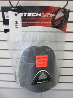 Sportech Advancer Windscreen Kawasaki - 03-04 ZX6R.