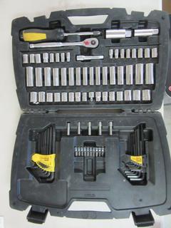 Stanley Fat Max Socket Set & Hex Keys.