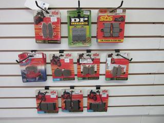 Quantity of Assorted ATV, M/C Brake Pads (SBS, DP Sport, EBC).