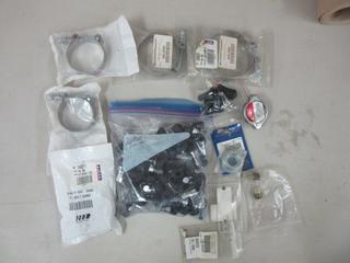 Quantity of Asssorted T-Bolt Bands, Stoppers & Float Needles.