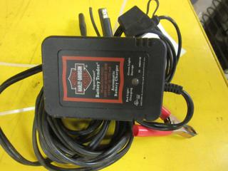 Harley Davidson Automatic Battery Charger.