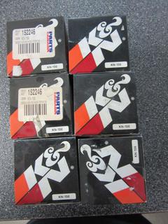 (6) K&N Oil Filters (KN-156).