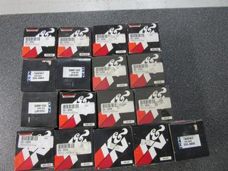 Quantity of Amsoil & K&N Oil Filters (KN-202).