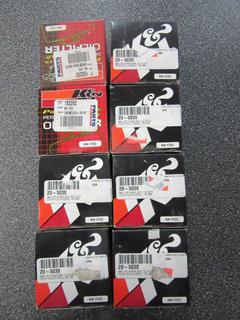 (8) K&N Oil Filters (KN-172).