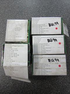 Quantity of Assorted HiFlo Oil Filters (HF 184, HF 564).