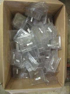 Box of Assorted Reusable Parts, Display Packaging.