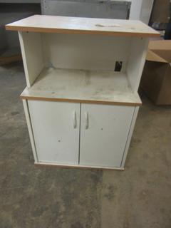 Cabinet 16" x 24" x 34".