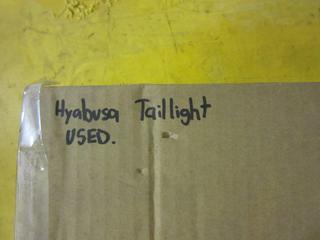 Hybusa Tail Light.