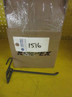 Quantity of 8" Display Hooks for Slat Board.