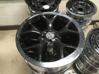 Set of (4) RSSW Wheels, 18.5x8, 5 Bolt.