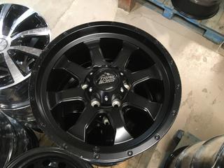 Set of (4) Trail Boss Wheels, 17.5x8, 6 Bolt.