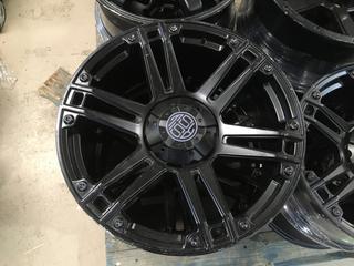 (2) RSSW Wheels, 20x9, 6 Bolt.